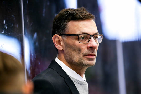 Färjestads assisterande tränare Peter Popovic