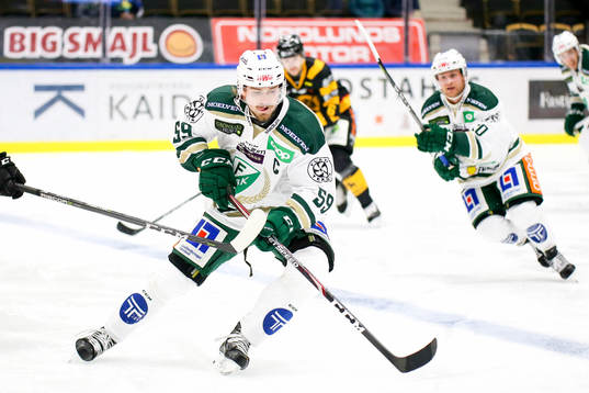 Färjestads Linus Johansson