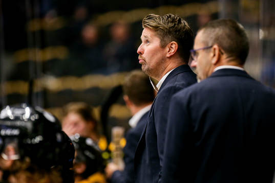 Skellefteås assisterande tränare Stefan Klockare