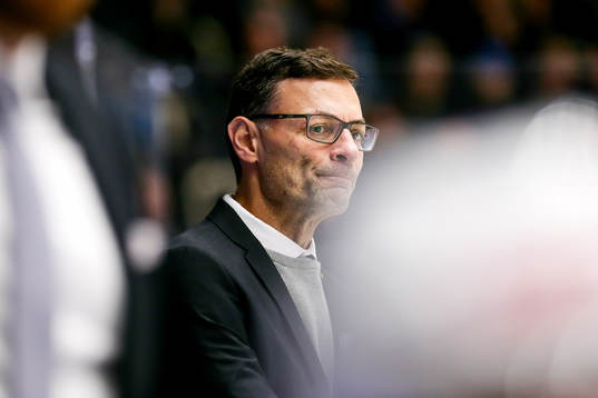 Färjestads assisterande tränare Peter Popovic