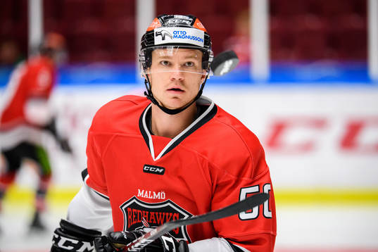 Malmö Redhawks Tobias Ekberg