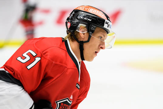 Malmö Redhawks Emil Sylvegård