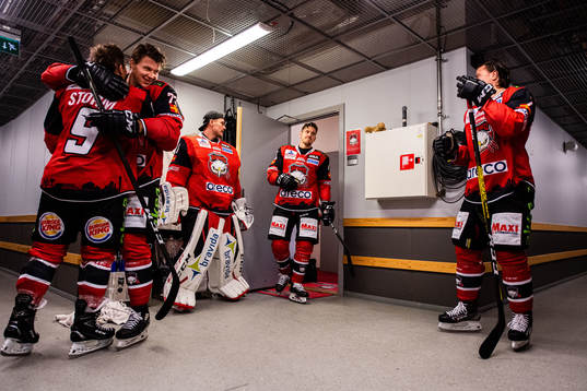 Frederik Storm, Adam Ollas Mattsson, Jesper Jensen Aabo och