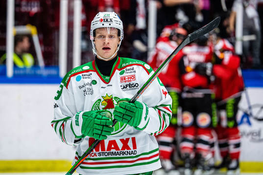 Rögles Anton Bengtsson deppar