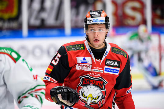 Malmö Redhawks Carl Persson