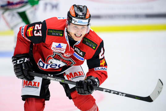 Malmö Redhawks Christoffer Forsberg
