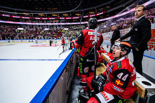 Malmö Redhawks Jesper Jensen Aabo deppar