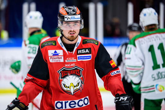Malmö Redhawks Marcus Björk
