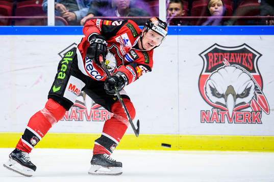 Malmö Redhawks Lars Bryggman