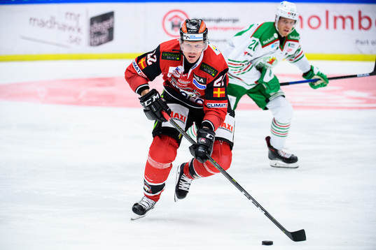 Malmö Redhawks Lars Bryggman