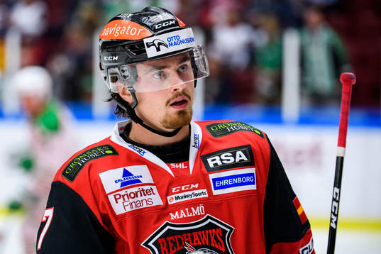 Malmö Redhawks Marcus Björk