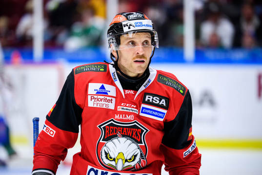 Malmö Redhawks Frederik Storm