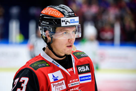 Malmö Redhawks Adam Ollas Mattsson
