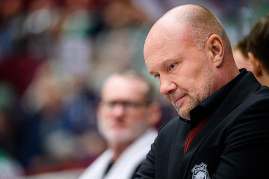 Malmö Redhawks tränare Peter Andersson