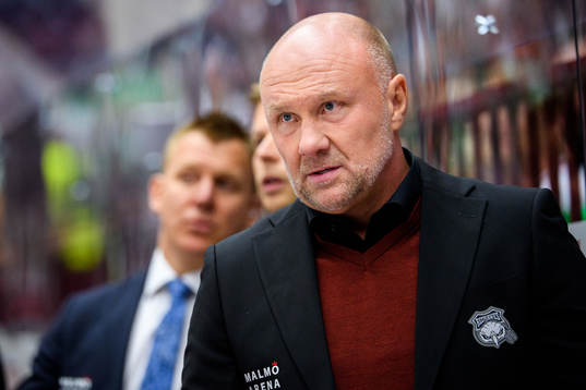 Malmö Redhawks tränare Peter Andersson