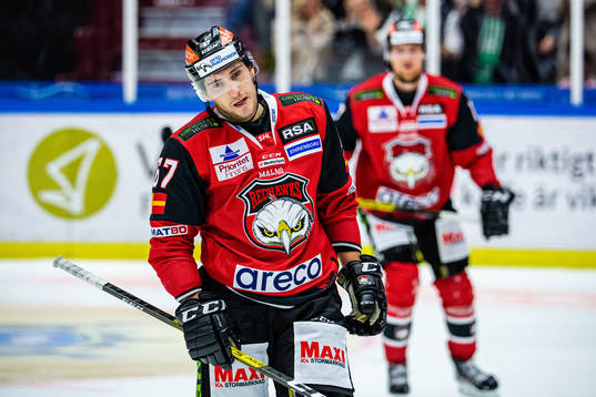 Malmö Redhawks Konstantin Komarek deppar
