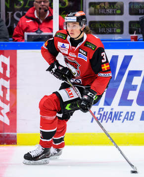 Malmö Redhawks Malte Setkov