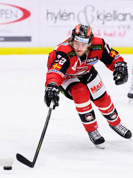 Malmö Redhawks Nicolai Meyer