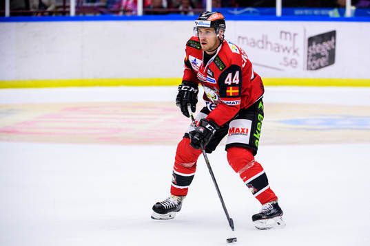Malmö Redhawks Jesper Jensen Aabo