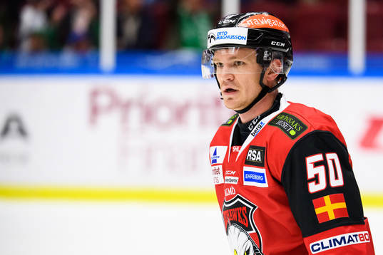 Malmö Redhawks Tobias Ekberg