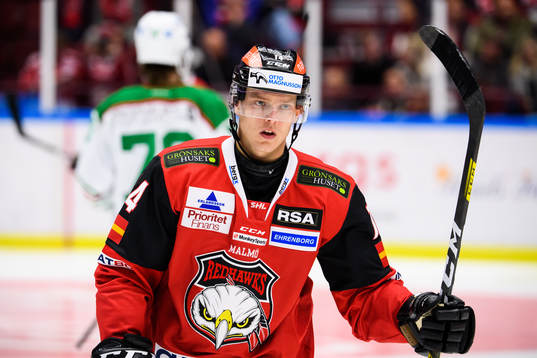 Malmö Redhawks Carl-Johan Lerby