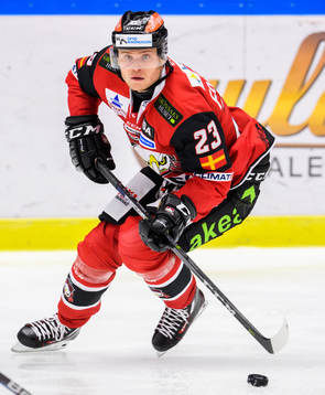 Malmö Redhawks Christoffer Forsberg