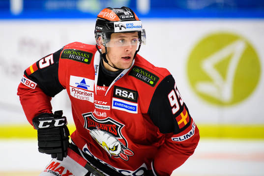 Malmö Redhawks Carl Persson