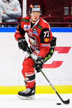 Malmö Redhawks Adam Ollas Mattsson
