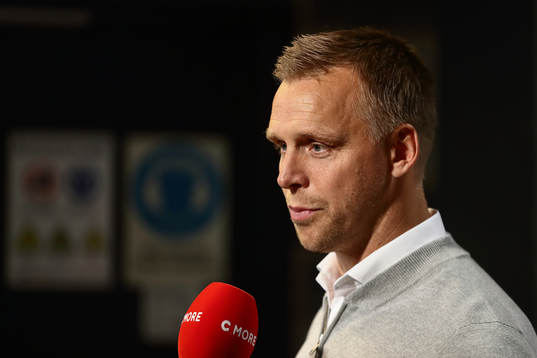 Linköpings tränare Bert Robertsson