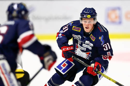 Linköpings Olle Lycksell (mål 1-2)