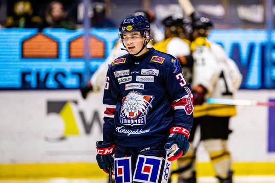 Linköpings Filip Karlsson deppar