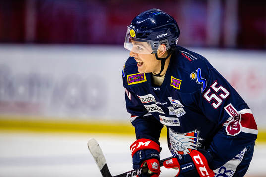 Linköpings Max Lindroth jublar