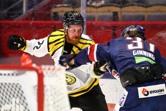 Brynäs Joachim Rodin o slagsmål med Linköpings Adam