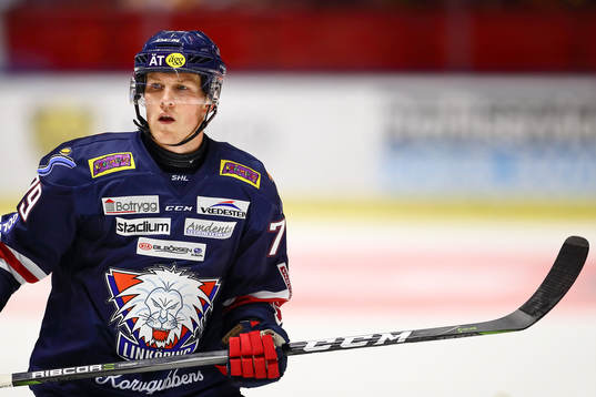 Linköpings Patrik Lundh