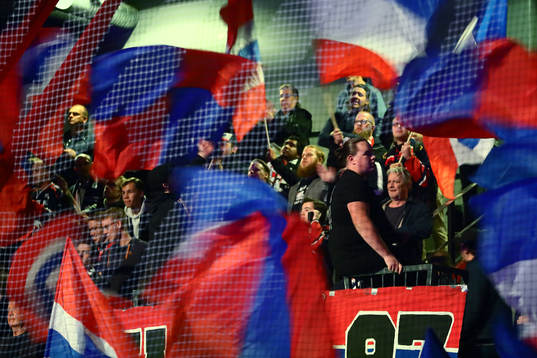 Linköpings supporters