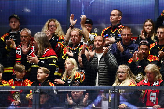 Brynäs' supporters