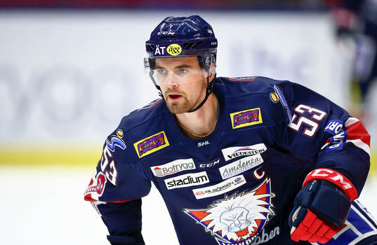 Linköpings Eddie Larsson