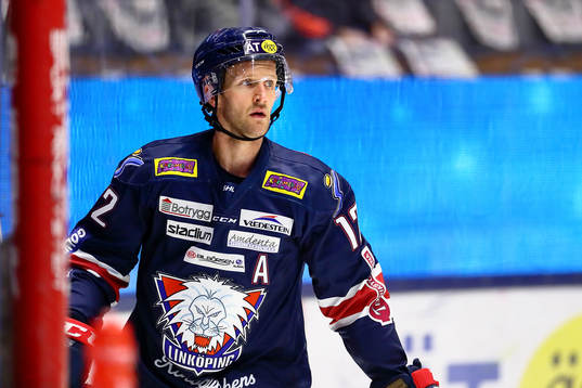 Linköpings Sebastian Karlsson