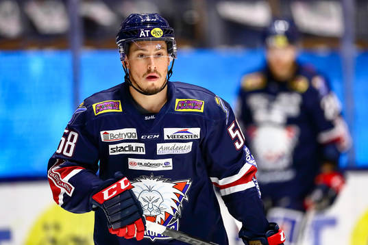 Linköpings Robin Johansson