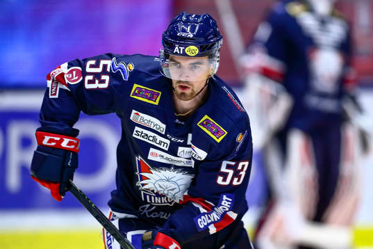 Linköpings Eddie Larsson