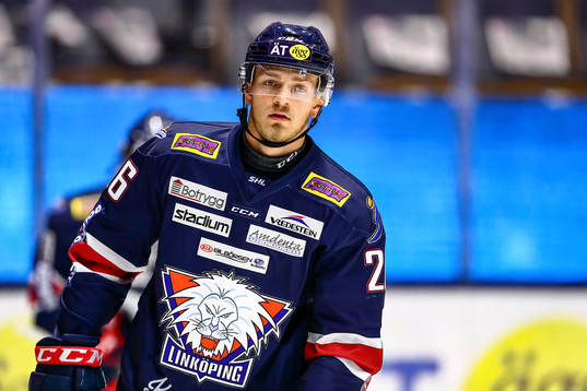 Linköpings Hampus Larsson