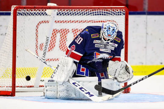 Linköpings målvakt Jacob Johansson