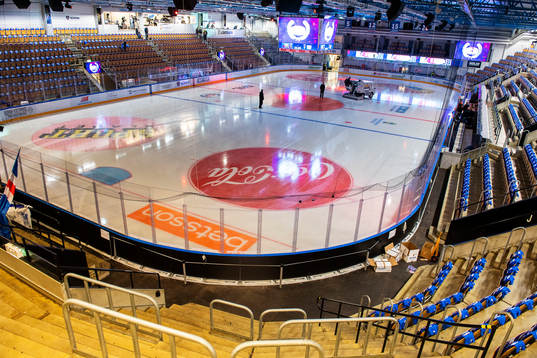 Generell vy av Be-Ge Hockeycenter