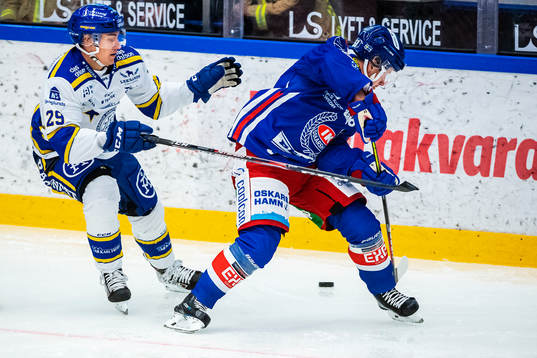 Oskarshamns Oskar Nilsson och Luleås Erik Gustafsson