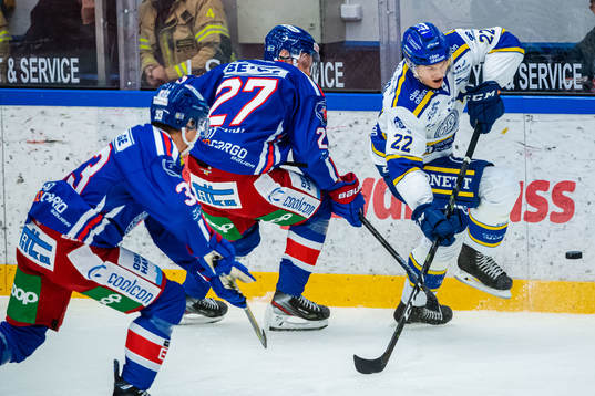 Oskarshamns Henrik Nilsson och Leksands Sebastian