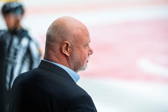 Leksands tränare Roger Melin