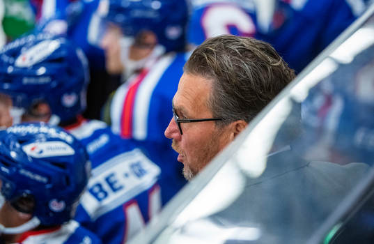 Oskarshamns tränare Håkan Åhlund