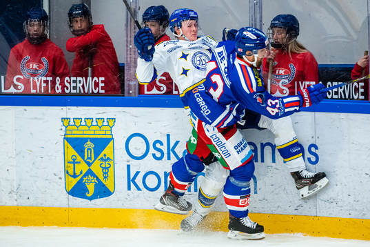 Leksands Lucas Nordsäter i duell