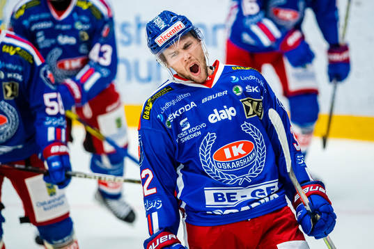 Oskarshamns Markus Modigs jublar