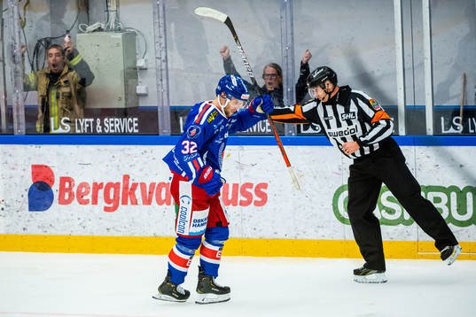 Oskarshamns Markus Modigs jublar